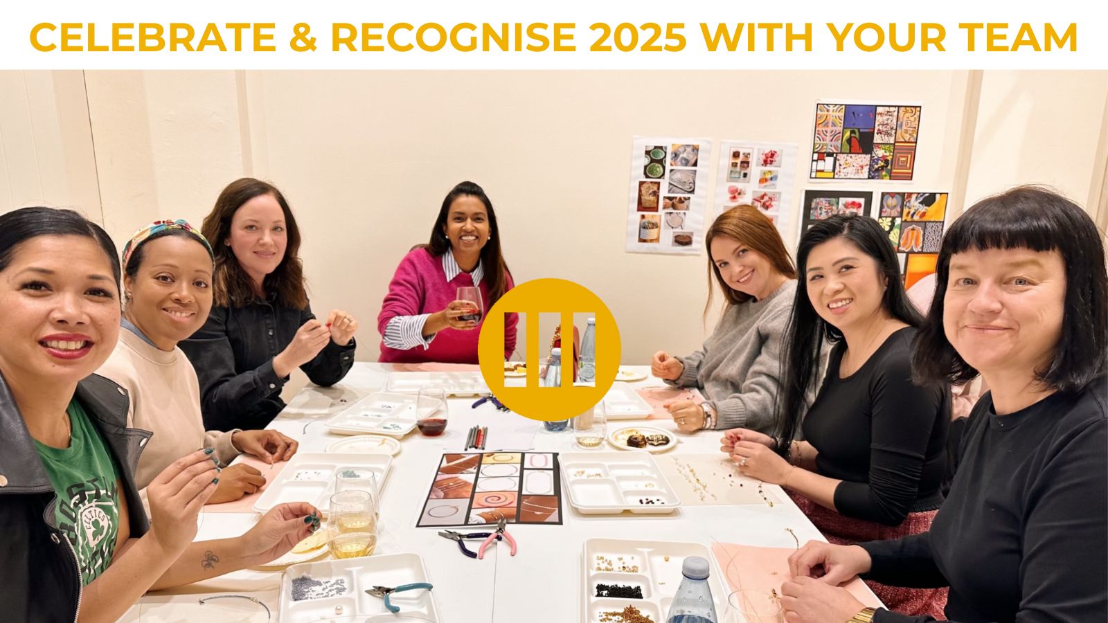 Celebrate & Recognise Your Team (1.5-2hrs) 