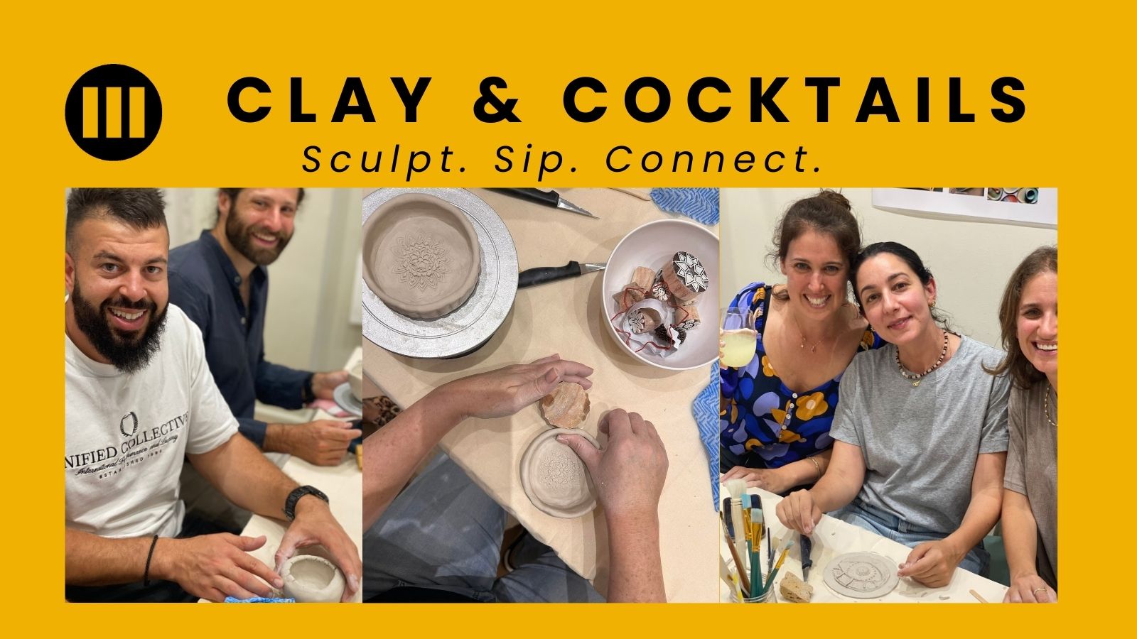 Cocktails & Clay: Hand Building Workshop